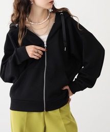 mitis（ミティス）の「mitis ダンボール ドルマンジップパーカー（パーカー）」