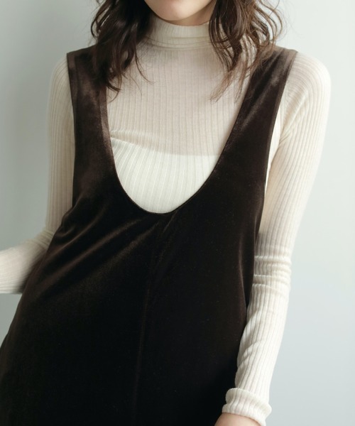 アンヌーク anuke ベロアワンピース 38size にこ様専用、アンヌーク ベロアワンピース 黒 サイズ38 - メルカリ