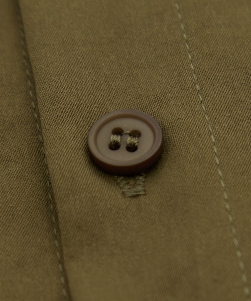 improves（インプローブス）の「ロング フレアシャツ（シャツ/ブラウス・メンズ・チャコール/ブラック/カーキ・MEDIUM/LARGE）」の19枚目の写真