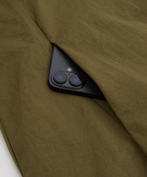 improves（インプローブス）の「ロング フレアシャツ（シャツ/ブラウス・メンズ・チャコール/ブラック/カーキ・MEDIUM/LARGE）」の21枚目の写真