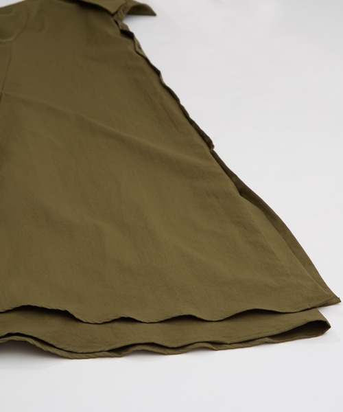 improves（インプローブス）の「ロング フレアシャツ（シャツ/ブラウス・メンズ・チャコール/ブラック/カーキ・MEDIUM/LARGE）」の22枚目の写真