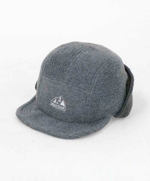 MARMOT(マーモット)の「<Marmot>イヤーフラップキャップ / 帽子 / キッズ(キャップ・キッズ・ターコイズブルー系/ダークグレー/ネイビー・FREE)」の1枚目の写真