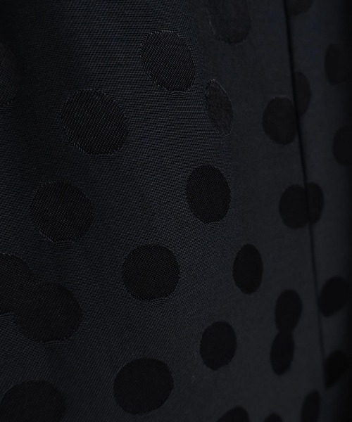 l'atelier du savon（アトリエドサボン）の「サテンジャガード　まばらドットパンツ（その他パンツ・レディース・ブラック・FREE）」の17枚目の写真