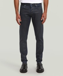 3301 SLIM JEANS/コーティング加工スリムテーパードジーンズ