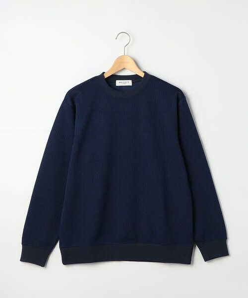 セール】ジオメトリック地柄スウェット（Tシャツ/カットソー