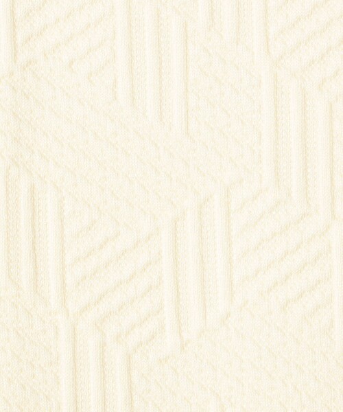 NOLLEY'S LIGHT（ノーリーズライト）の「ジオメトリック地柄スウェット（Tシャツ/カットソー・メンズ・ブラック/オフホワイト/ダークネイビー・M/L）」の11枚目の写真