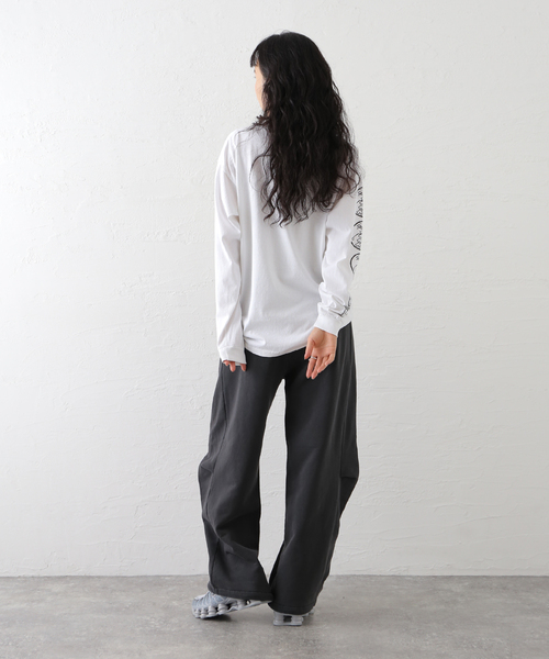 OBEY（オベイ）の「OBEY / オベイ SMILE TIRE VINTAGE OVERSIZE TEES（Tシャツ/カットソー・メンズ・ホワイト・MEDIUM/LARGE）」の4枚目の写真