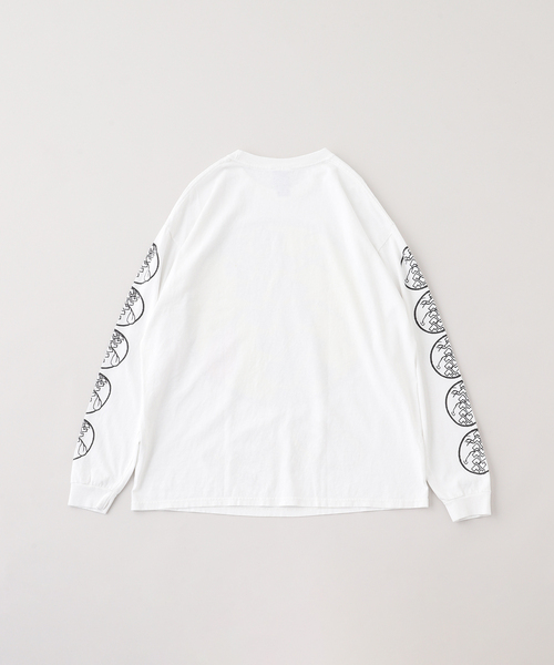 OBEY（オベイ）の「OBEY / オベイ SMILE TIRE VINTAGE OVERSIZE TEES（Tシャツ/カットソー・メンズ・ホワイト・MEDIUM/LARGE）」の5枚目の写真