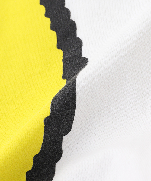 OBEY（オベイ）の「OBEY / オベイ SMILE TIRE VINTAGE OVERSIZE TEES（Tシャツ/カットソー・メンズ・ホワイト・MEDIUM/LARGE）」の6枚目の写真