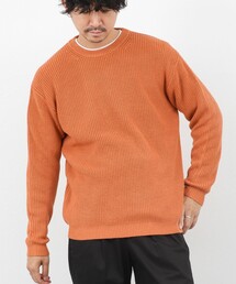 NOLLEY’S（ノーリーズ）の「《2点セット》ウォッシャブル/抗菌加工 片畦7Gプルオーバー(ロンT付) 25AW（ニット/セーター・メンズ）」