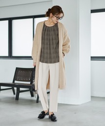 STYLE DELI（スタイルデリ）の「ウール混ロングニットガウン（その他アウター）」