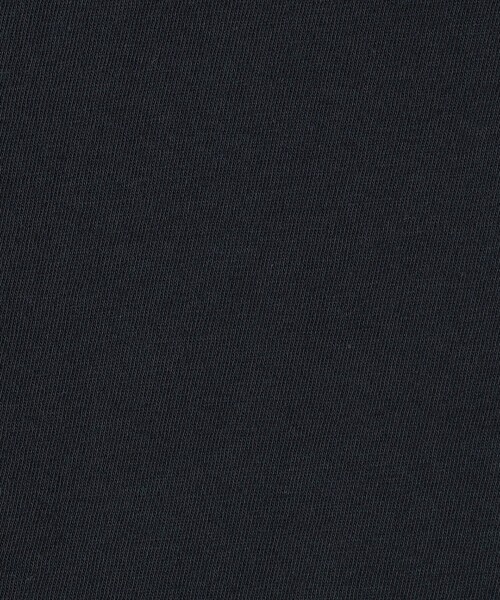 JAMES PERSE(ジェームスパース)の「シュランケンクルーネックTシャツ WLJ3120(Tシャツ/カットソー・レディース・ダークブルー/ホワイト・0/1)」の3枚目の写真