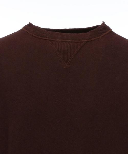 HUMAN MADE（ヒューマンメード）の「HUMAN MADE(ヒューマン メイド) FOOTBALL SWEAT（スウェット・メンズ・ワインレッド・SMALL/LARGE/MEDIUM）」の3枚目の写真