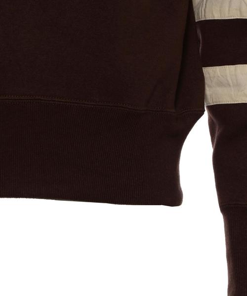 HUMAN MADE（ヒューマンメード）の「HUMAN MADE(ヒューマン メイド) FOOTBALL SWEAT（スウェット・メンズ・ワインレッド・SMALL/LARGE/MEDIUM）」の5枚目の写真