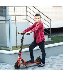 トイザらス・ベビーザらス（トイザラスベビーザラス）の「Ｒ”１４５ＭＭ　スクーター　レッド（スポーツグッズ）」