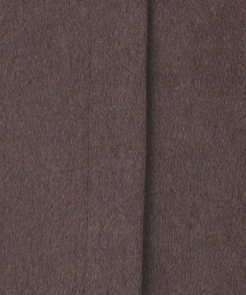 index（インデックス）の「ノーカラーショートコート（ノーカラーコート・レディース・グレー/ナチュラル/ブラウン系その他/ネイビー系5・34/36/38/40/42）」の18枚目の写真