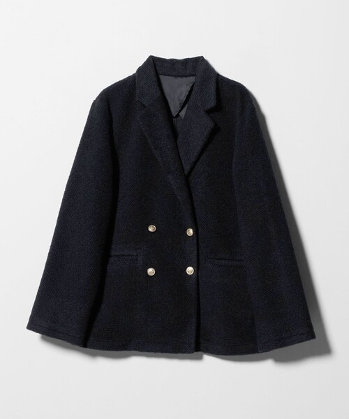 セール】ブークレジャージー ダブルジャケット＜A DAY IN THE LIFE