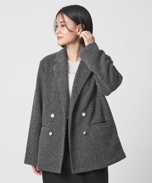 ブークレジャージー ダブルジャケット＜A DAY IN THE LIFE