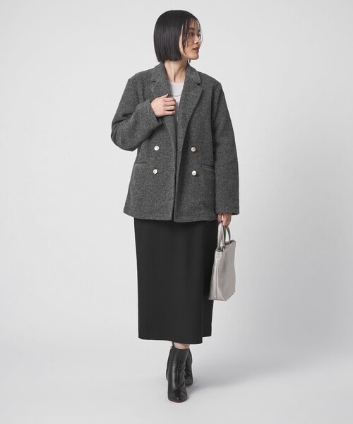 セール】ブークレジャージー ダブルジャケット＜A DAY IN THE LIFE