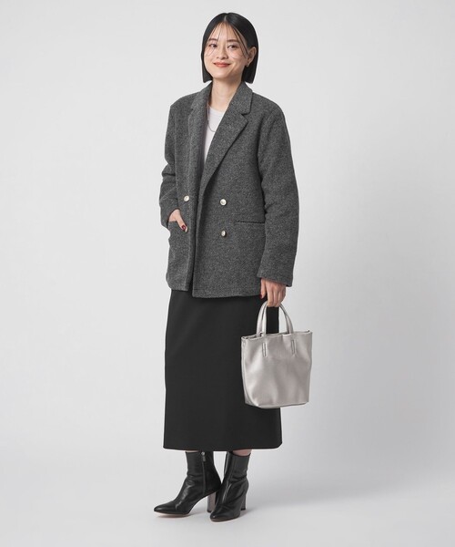 セール】ブークレジャージー ダブルジャケット＜A DAY IN THE LIFE