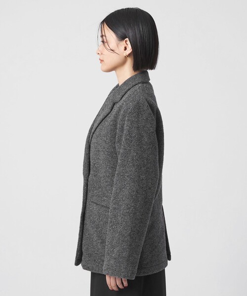 セール】ブークレジャージー ダブルジャケット＜A DAY IN THE LIFE