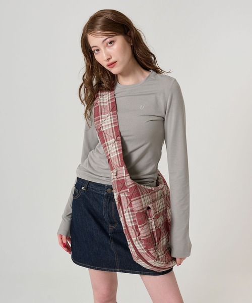 TINA:JOJUN(ティーナジョジュン)の「ショルダーバッグ(ショルダーバッグ・レディース・ピンク・F)」の7枚目の写真