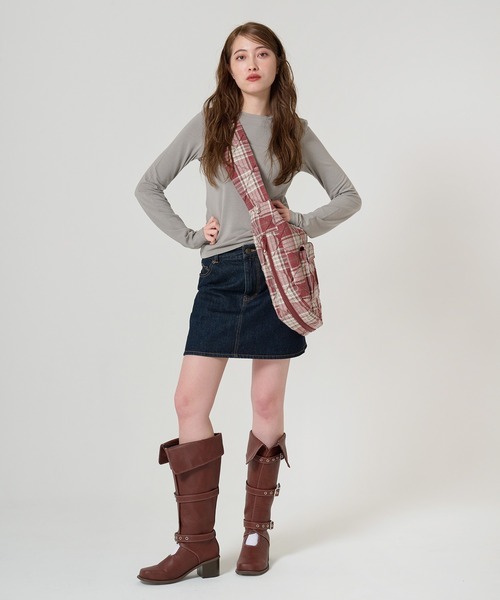 TINA:JOJUN(ティーナジョジュン)の「ショルダーバッグ(ショルダーバッグ・レディース・ピンク・F)」の9枚目の写真