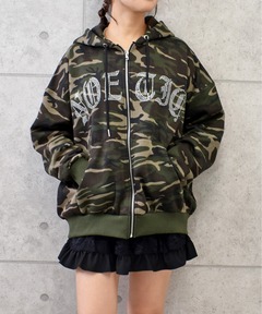 WEB LOGO LOOSED HOODIE（パーカー）｜aeae（エーイーエーイー）の