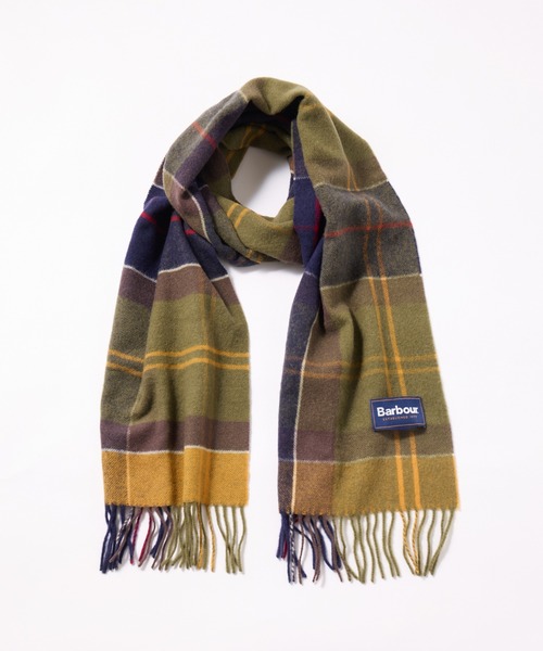 セール】【Barbour】barbour inverness tartan scarf 195cm*25cm
