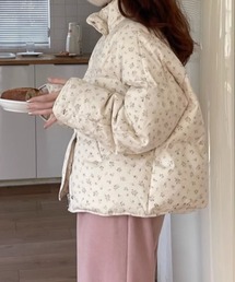 ムートンコート デニムスカート ソックスブーツ」に該当するジャケット