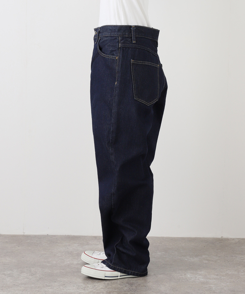 Carhartt WIP（カーハートダブリューアイピー）の「CARHARTT WIP / カーハート ダブリューアイピー WBRANDON PANT（デニムパンツ・レディース・ネイビー・24/25）」の9枚目の写真