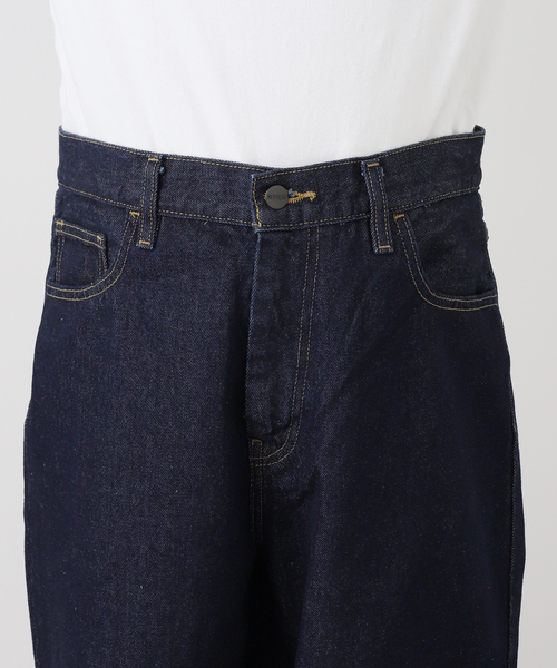Carhartt WIP（カーハートダブリューアイピー）の「CARHARTT WIP / カーハート ダブリューアイピー WBRANDON PANT（デニムパンツ・レディース・ネイビー・24/25）」の12枚目の写真
