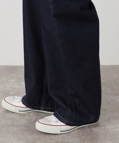 Carhartt WIP（カーハートダブリューアイピー）の「CARHARTT WIP / カーハート ダブリューアイピー WBRANDON PANT（デニムパンツ・レディース・ネイビー・24/25）」の15枚目の写真