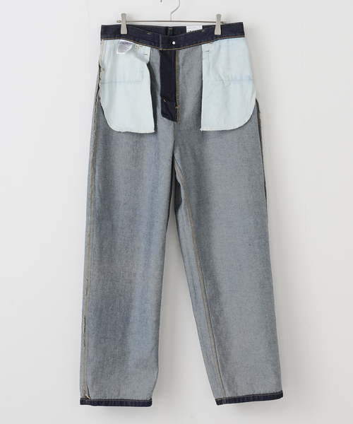 Carhartt WIP（カーハートダブリューアイピー）の「CARHARTT WIP / カーハート ダブリューアイピー WBRANDON PANT（デニムパンツ・レディース・ネイビー・24/25）」の17枚目の写真