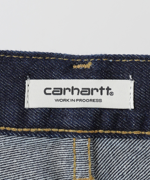 Carhartt WIP（カーハートダブリューアイピー）の「CARHARTT WIP / カーハート ダブリューアイピー WBRANDON PANT（デニムパンツ・レディース・ネイビー・24/25）」の18枚目の写真