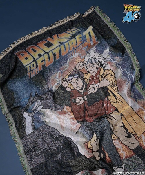 バック・トゥ・ザ・フューチャー】コラボ マルチクロス（ブランケット