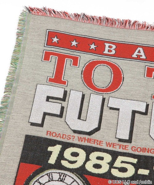 バック・トゥ・ザ・フューチャー】コラボ マルチクロス（ブランケット