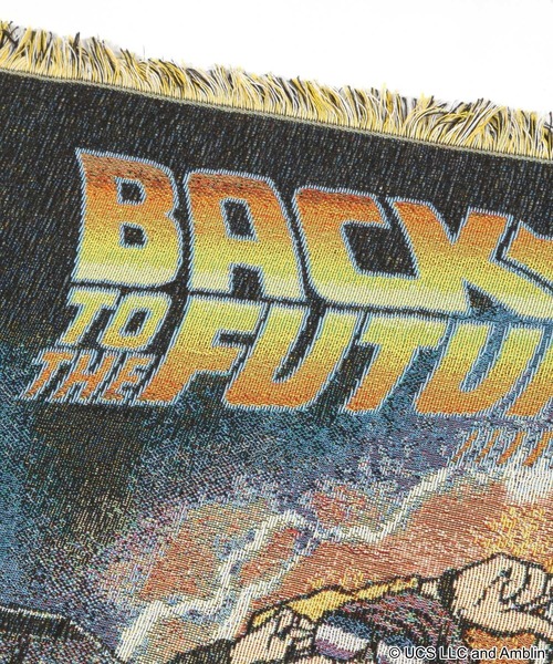 バック・トゥ・ザ・フューチャー】コラボ マルチクロス（ブランケット