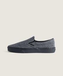 VANS(バンズ)のクラシック スリッポン ウール / Classic Slip-On WOOL GRAY/BLAC VN000BVZ2391(スリッポン)
