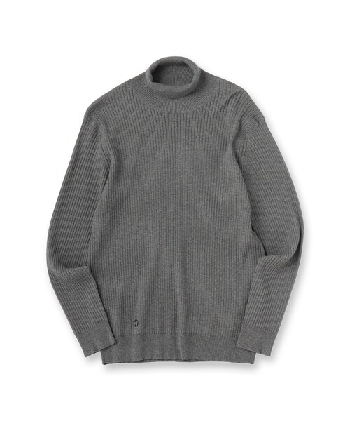 ドレステリア（DRESSTERIOR）/ワイドリブ タートルネックニット セール】ワイドリブ タートルネックニット（ニット/セーター