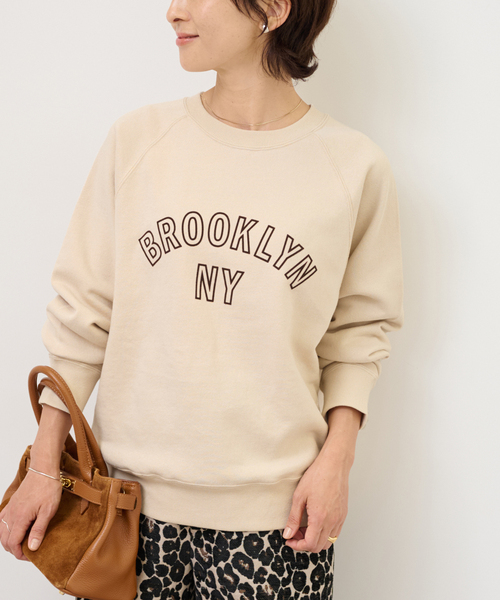 ジャーナルスタンダード レリューム（JOURNAL STANDARD relume）/フロッキーロゴスウェット セール】フロッキーロゴスウェット（スウェット）｜JOURNAL STANDARD