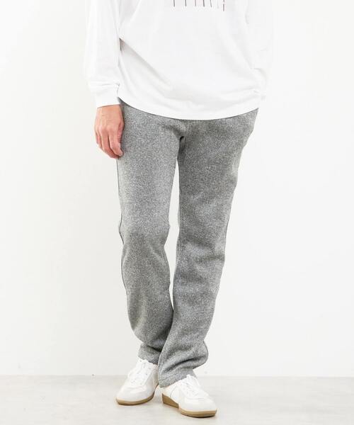 Gramicci(グラミチ)の「【Gramicci/グラミチ】ボンディングニットフリースNNパンツクロップド | G2FM-P017(その他パンツ・メンズ・ヘザーグレー/チャコールグレー/オートミール・2/4/5/3)」の18枚目の写真