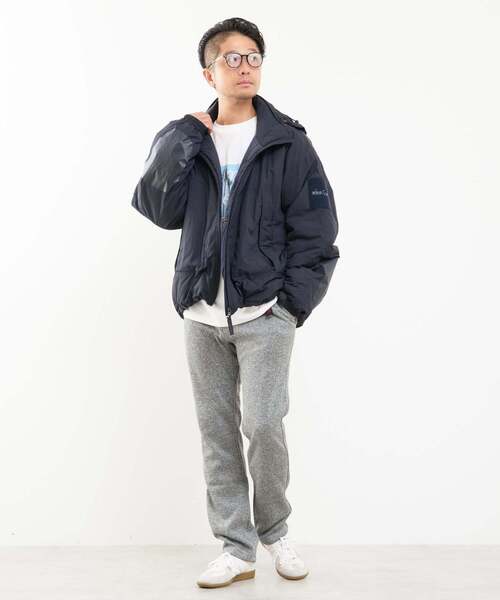 Gramicci(グラミチ)の「【Gramicci/グラミチ】ボンディングニットフリースNNパンツクロップド | G2FM-P017(その他パンツ・メンズ・ヘザーグレー/チャコールグレー/オートミール・2/4/5/3)」の20枚目の写真