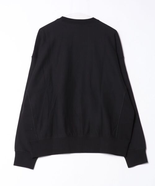 Calvin Klein Jeans（カルヴァンクラインジーンズ）の「Calvin Klein カルバンクライン　LS PREMIUM TERRY MONOLOGO CN SWT　モノグラムロゴ スウェット トレーナー（スウェット・メンズ・ブラック・M/L）」の2枚目の写真