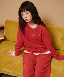 common gull products.｜コモンガルプロダクツのスウェット（レッド