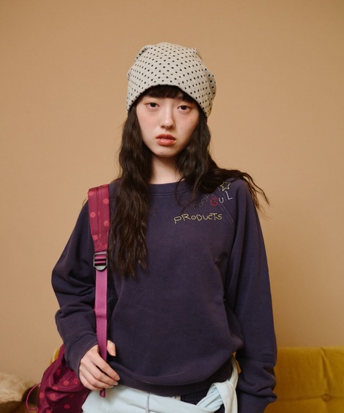 種まき】針と糸スウェット（スウェット）｜common gull products