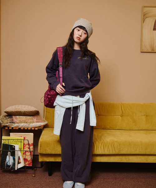 種まき】針と糸スウェット（スウェット）｜common gull products