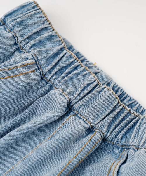 URBAN CHERRY(アーバンチェリー)の「マルチ刺繍デザインデニムパンツ(デニムパンツ・キッズ・ブルー・110cm/120cm/130cm/140cm/150cm)」の19枚目の写真