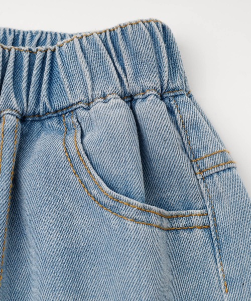 URBAN CHERRY(アーバンチェリー)の「マルチ刺繍デザインデニムパンツ(デニムパンツ・キッズ・ブルー・110cm/120cm/130cm/140cm/150cm)」の11枚目の写真