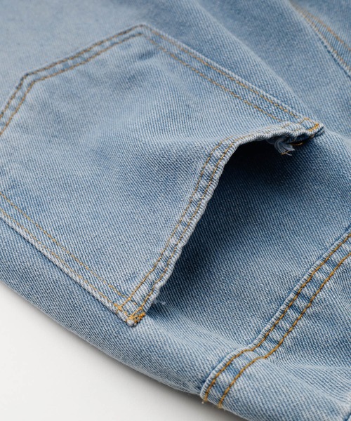 URBAN CHERRY(アーバンチェリー)の「マルチ刺繍デザインデニムパンツ(デニムパンツ・キッズ・ブルー・110cm/120cm/130cm/140cm/150cm)」の5枚目の写真